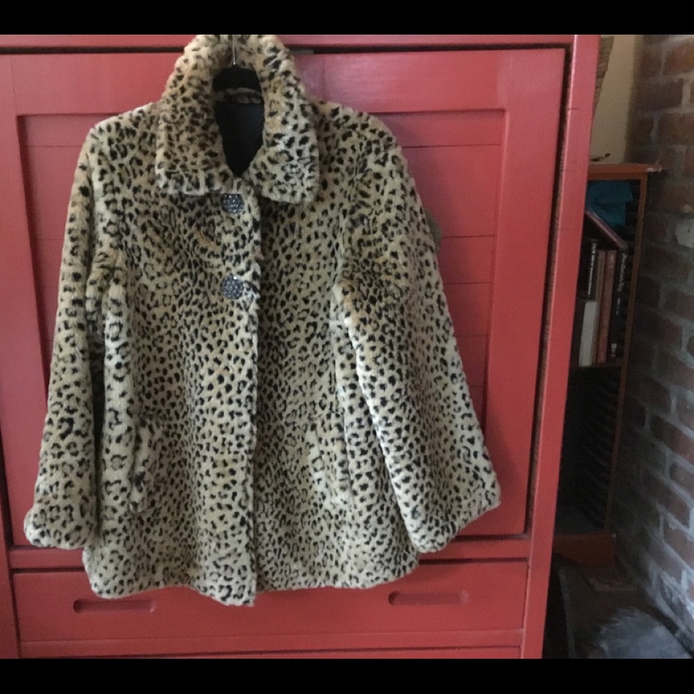 Leopard jacket